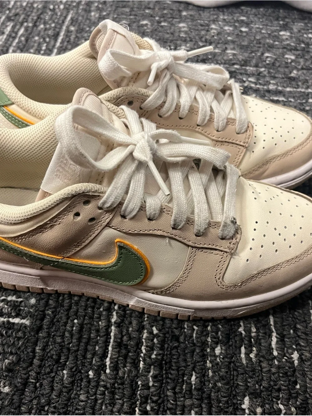 Nike Dunk Low “Pale Ivory / Oil Green”